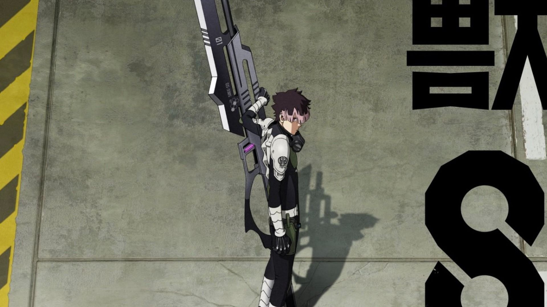 Kaiju No. 8 (Image via Production I.G.)
